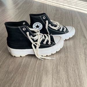 High top converse